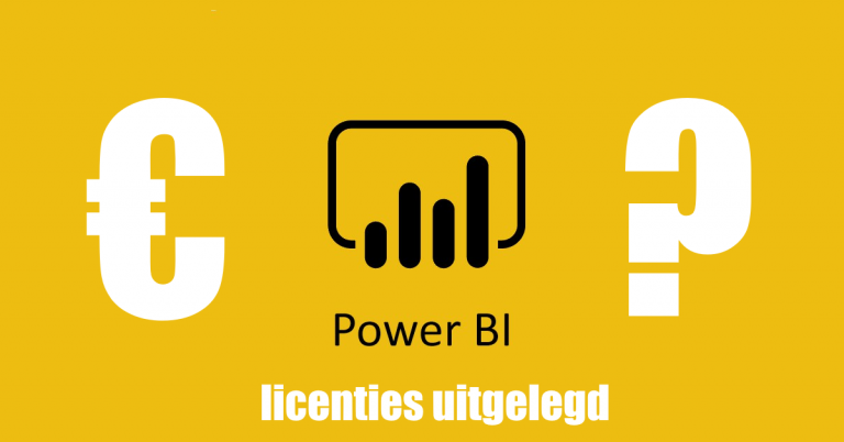 Wat kost Power BI?