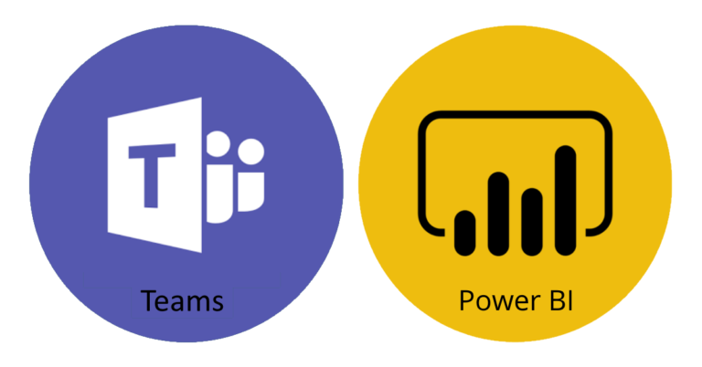 Hoe gebruik je Power BI in Microsoft Teams?