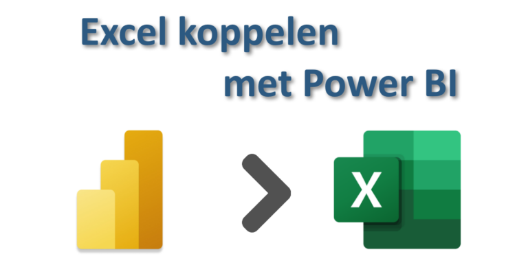 Gebruik Power BI data in Excel
